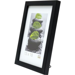 Deknudt dřevěný rám S43AK2 černý 21x29,7 cm rám na certifikáty A4