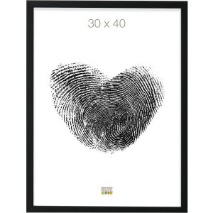 Deknudt dřevěný rám S43AK2 černý 21x29,7 cm rám na certifikáty A4