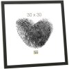 Deknudt dřevěný rám S43AK2 černý 21x29,7 cm rám na certifikáty A4