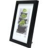 Deknudt dřevěný rám S43AK2 černý 21x29,7 cm rám na certifikáty A4