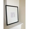 Deknudt dřevěný rám S44CF2 černý 30x40 cm s paspartou 13x13 cm