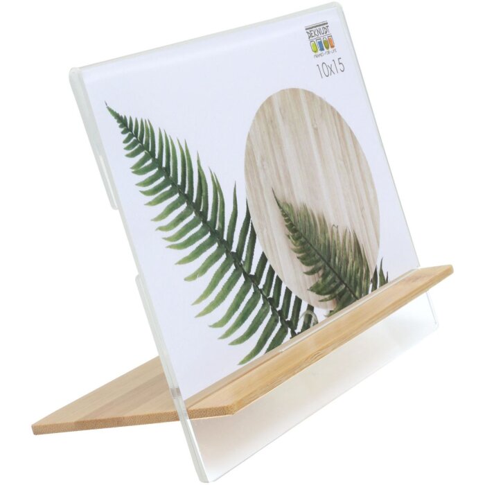 Deknudt akrylový fotorámeček S58RX1 přírodní 10x15 cm