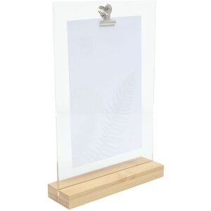 Deknudt akrylový fotorámeček S58RY1 přírodní 10x15 cm s klipem
