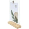 Deknudt akrylový fotorámeček S58RY1 přírodní 10x15 cm s klipem