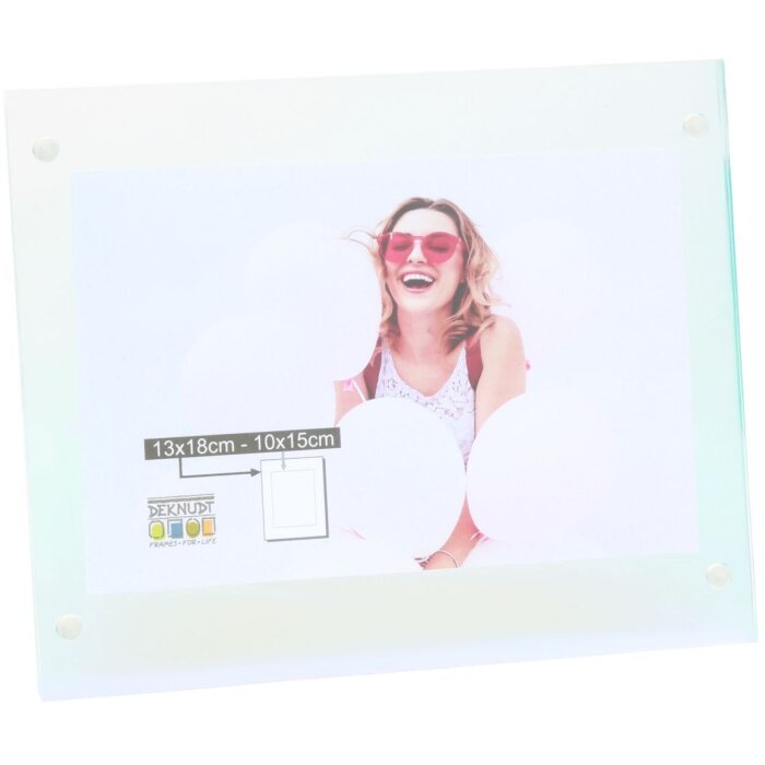 Deknudt akrylový fotorámeček S58SJ1 s duhovým efektem 13x18 cm