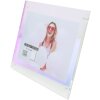 Deknudt akrylový fotorámeček S58SJ1 s duhovým efektem 13x18 cm
