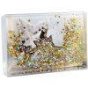 Deknudt třesoucí se rám S66FD9 zlaté hvězdy 10x15 cm