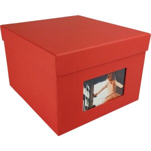 HNFD XL fotobox Kandra 700 fotografií 15x20 cm rajče žebrované