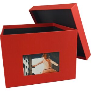 HNFD XL fotobox Kandra 700 fotografií 15x20 cm rajče žebrované