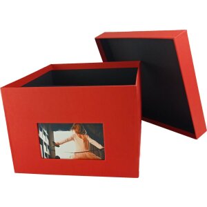 HNFD XL fotobox Kandra 700 fotografií 15x20 cm rajče žebrované