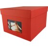 HNFD XL fotobox Kandra 700 fotografií 15x20 cm rajče žebrované
