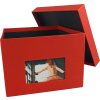 HNFD XL fotobox Kandra 700 fotografií 15x20 cm rajče žebrované