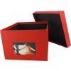 HNFD XL fotobox Kandra 700 fotografií 15x20 cm rajče žebrované