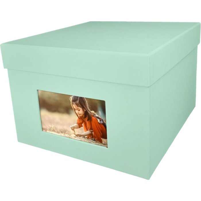 HNFD XL fotobox Kandra 700 fotografií 15x20 cm mincovní žebrovaný