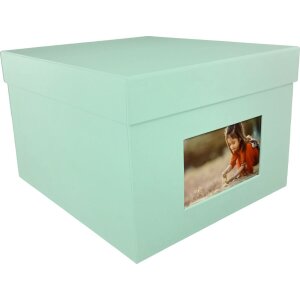 HNFD XL fotobox Kandra 700 fotografií 15x20 cm mincovní žebrovaný