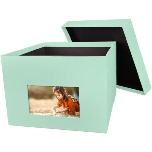 HNFD XL fotobox Kandra 700 fotografií 15x20 cm mincovní žebrovaný