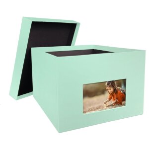 HNFD XL fotobox Kandra 700 fotografií 15x20 cm mincovní žebrovaný