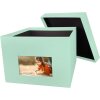 HNFD XL fotobox Kandra 700 fotografií 15x20 cm mincovní žebrovaný