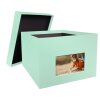HNFD XL fotobox Kandra 700 fotografií 15x20 cm mincovní žebrovaný