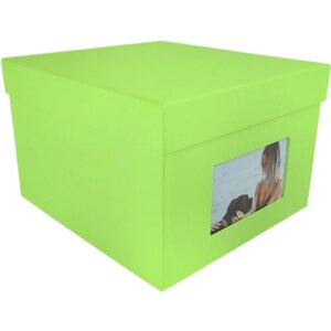 HNFD XL fotobox Kandra 700 fotografií 15x20 cm jablko žebrované