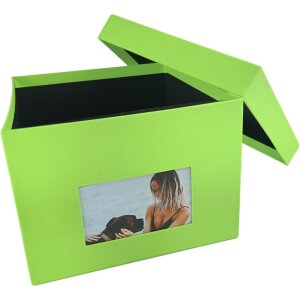 HNFD XL fotobox Kandra 700 fotografií 15x20 cm jablko žebrované