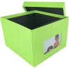 HNFD XL fotobox Kandra 700 fotografií 15x20 cm jablko žebrované