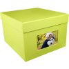 HNFD XL fotobox Kandra 700 fotografií 15x20 cm květen zelený žebrovaný