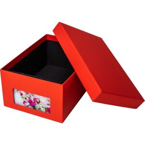 HNFD fotobox Kandra rajče žebrovaný 700 fotografií 10x15 cm