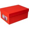 HNFD fotobox Kandra rajče žebrovaný 700 fotografií 10x15 cm
