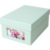 HNFD fotobox Kandra mint žebrovaný 700 fotografií 10x15 cm