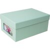 HNFD fotobox Kandra mint žebrovaný 700 fotografií 10x15 cm