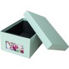 HNFD fotobox Kandra mint žebrovaný 700 fotografií 10x15 cm