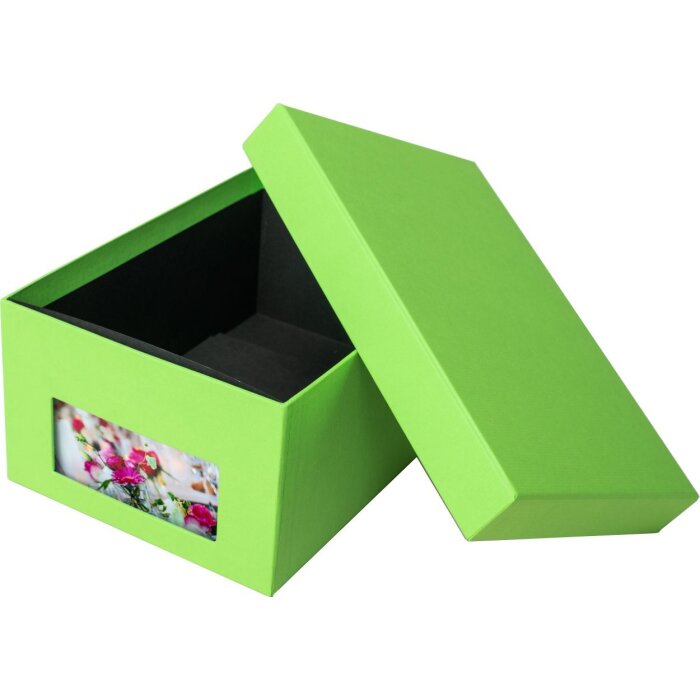 HNFD fotobox Kandra jablko žebrovaný 700 fotografií 10x15 cm