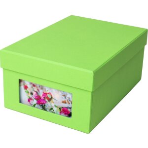 HNFD fotobox Kandra jablko žebrovaný 700 fotografií 10x15 cm