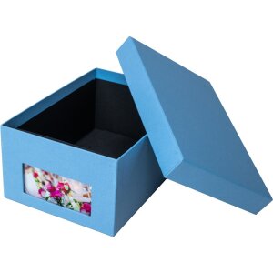 HNFD fotobox Kandra tmavě modrý žebrovaný...