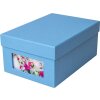 HNFD fotobox Kandra tmavě modrý žebrovaný 700 fotografií 10x15 cm