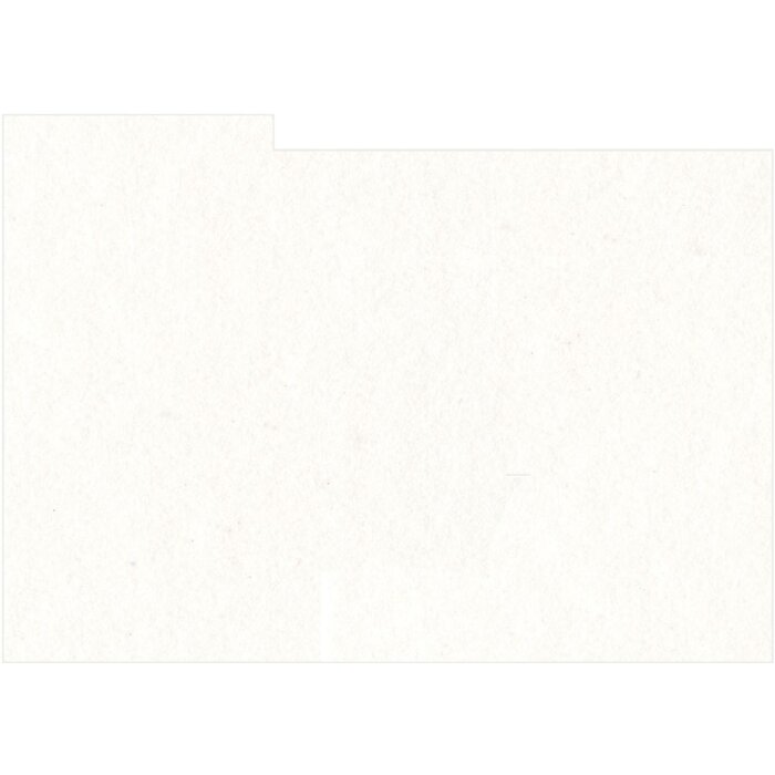 HNFD 10 rozdělovacích karet do boxu na fotografie 15x20 cm - Bianco