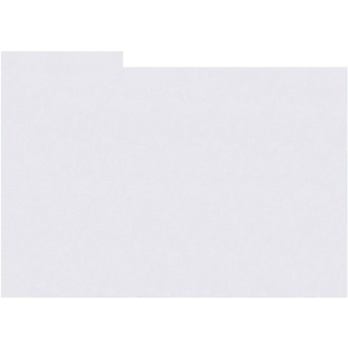 HNFD 10 rozdělovacích karet do boxu na fotografie 15x20 cm - Bianco Artico