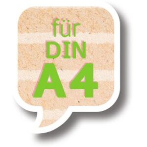Složka s motivem HERMA A4 Rodina tropických kaktusů v neonových barvách