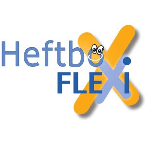 HERMA Flexi průsvitná, bílá 260x345x70 mm