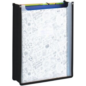 HERMA Flexi průsvitná, bílá 260x345x70 mm