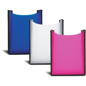 HERMA Flexi průsvitná, bílá 260x345x70 mm