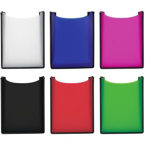HERMA Flexi průsvitná, bílá 260x345x70 mm