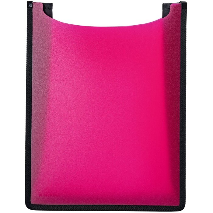 HERMA Flexi průsvitná, růžová 260x345x70 mm