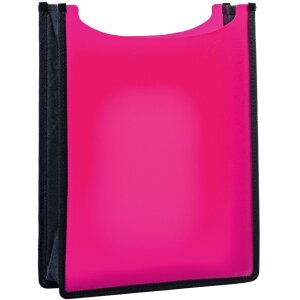 HERMA Flexi průsvitná, růžová 260x345x70 mm