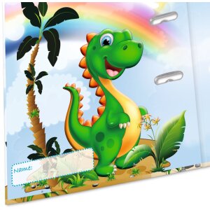 Složka HERMA s motivem A4 - Dinosauři pro mateřské školy