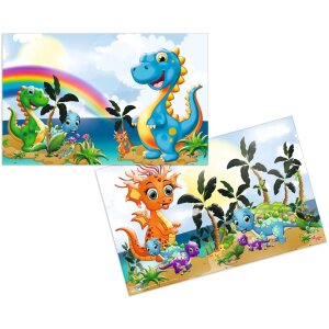 Psací podložka HERMA 550 x 350 mm, Dinos