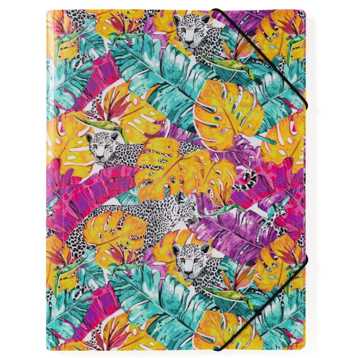 Složka HERMA A4 PP Twinkle Leopard