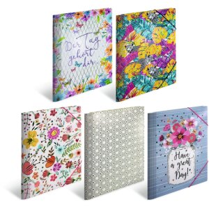 Složka HERMA A4 PP Twinkle Leopard