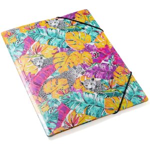 Složka HERMA A4 PP Twinkle Leopard